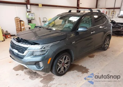 2023 Kia Seltos Sx Turbo из США, поврежденный, VIN KNDETCA22P7441290